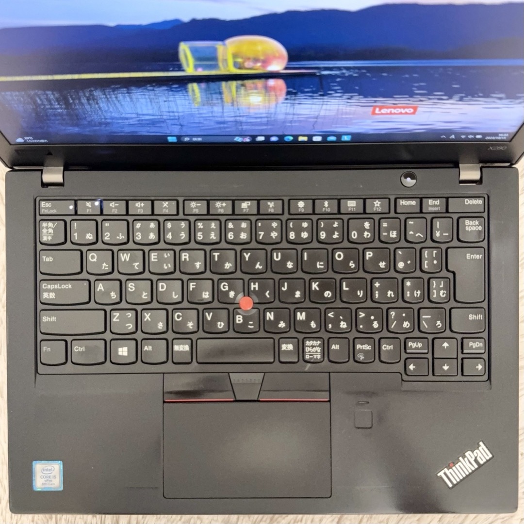 【レノボ 12.5型】ThinkPad X280 Office付 No.0462 6