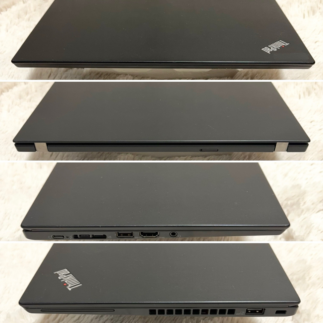 Lenovo - 【レノボ 12.5型】ThinkPad X280 Office付 No.0462の通販 by