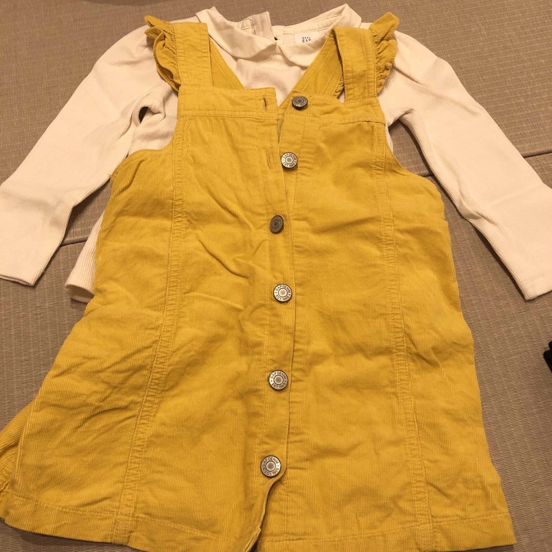 GAP(ギャップ)のGAP ワンピースとトップス キッズ/ベビー/マタニティのキッズ服女の子用(90cm~)(ワンピース)の商品写真