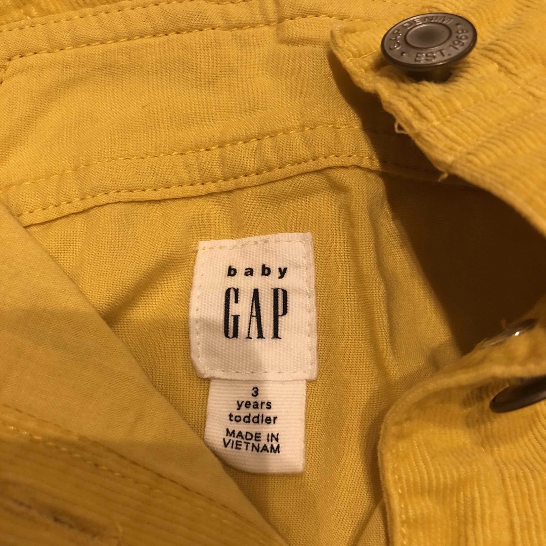 GAP(ギャップ)のGAP ワンピースとトップス キッズ/ベビー/マタニティのキッズ服女の子用(90cm~)(ワンピース)の商品写真