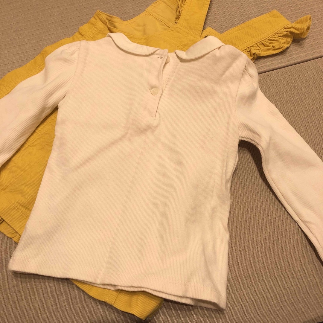 GAP(ギャップ)のGAP ワンピースとトップス キッズ/ベビー/マタニティのキッズ服女の子用(90cm~)(ワンピース)の商品写真