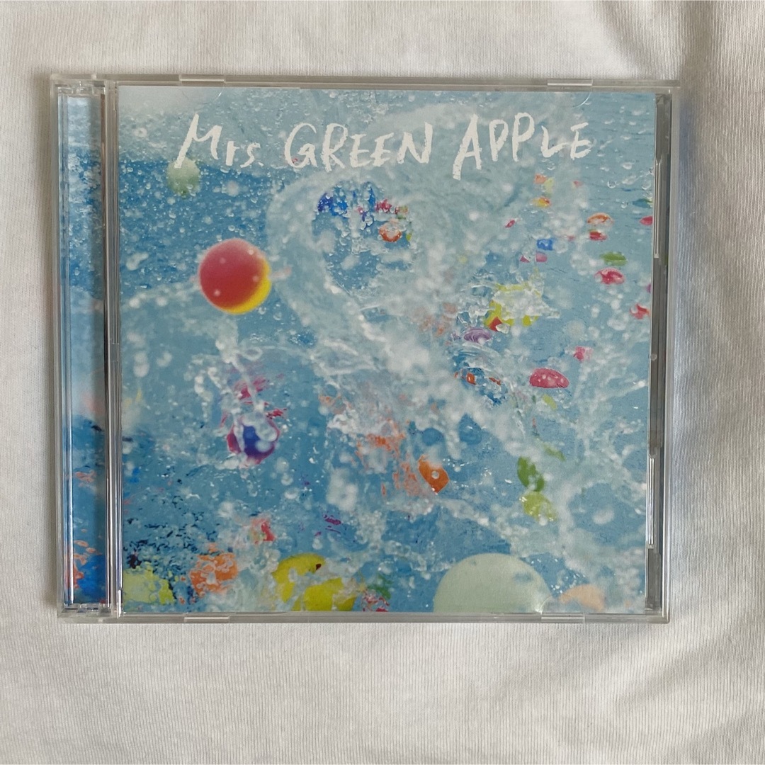 Mrs. GREEN APPLE サママフェスティバル初回盤DVDmrsgreenapple