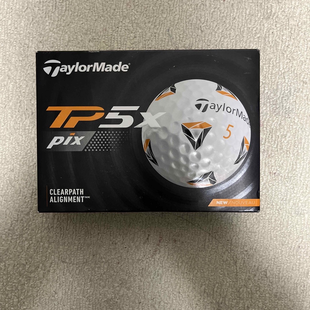TaylorMade TP5x 1ダース 新品未使用 送料無料