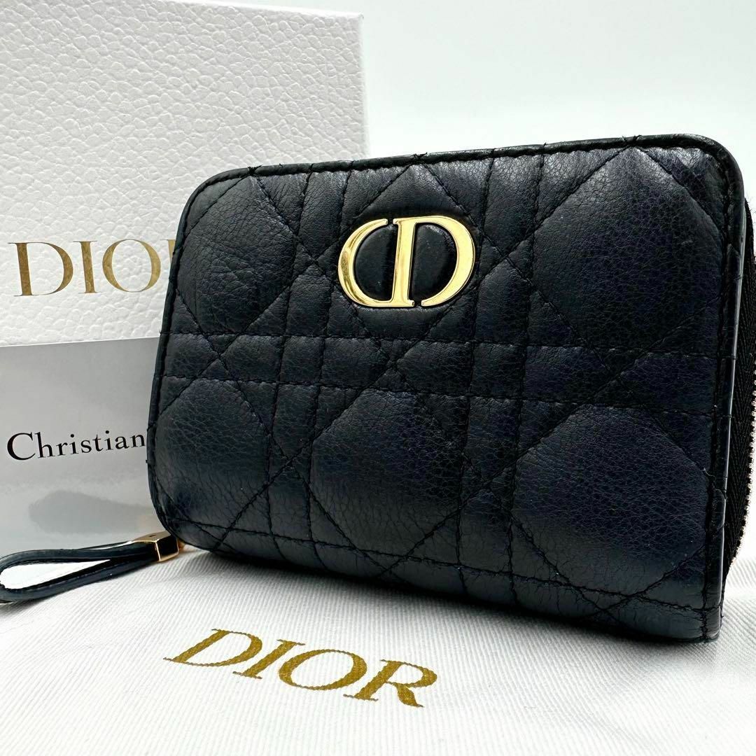 美品！Dior　財布　黒