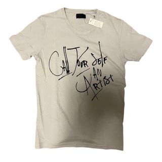 エイエスエム(A.S.M ATELIER SAB MEN)の【新品未使用品】 ATELIER SUB MEN プリントTシャツ 白　Lサイズ(Tシャツ/カットソー(半袖/袖なし))