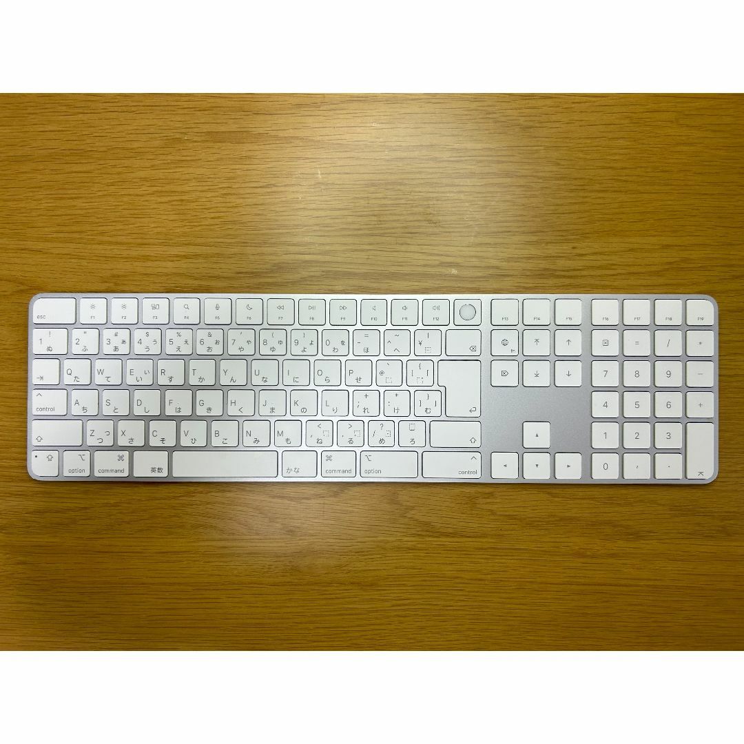 Apple - 【箱有・美品】Magic Keyboard(テンキー付)日本語(JIS