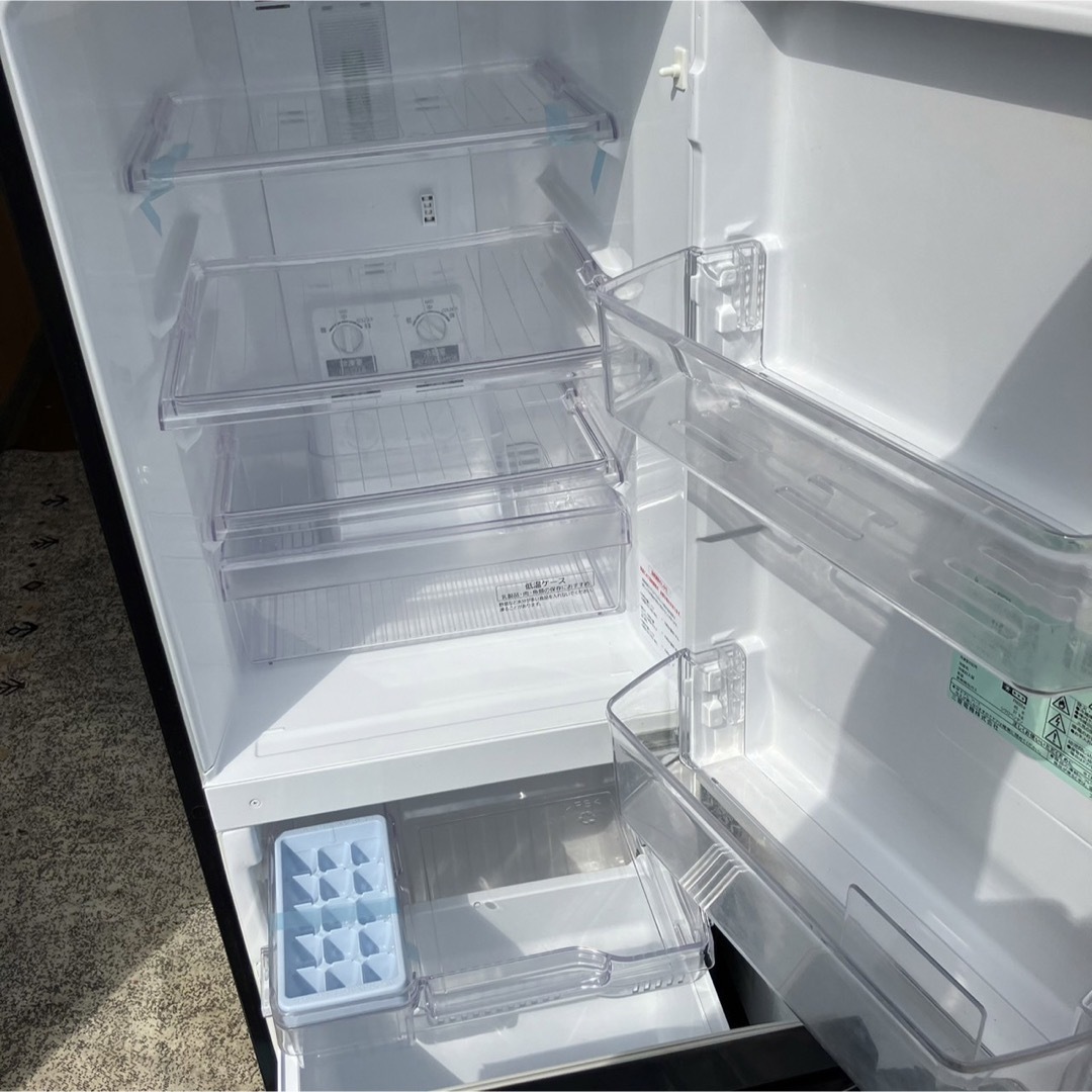 26C 黒色 冷蔵庫 洗濯機 小型 一人暮らし 電子レンジ 家電3点セット-