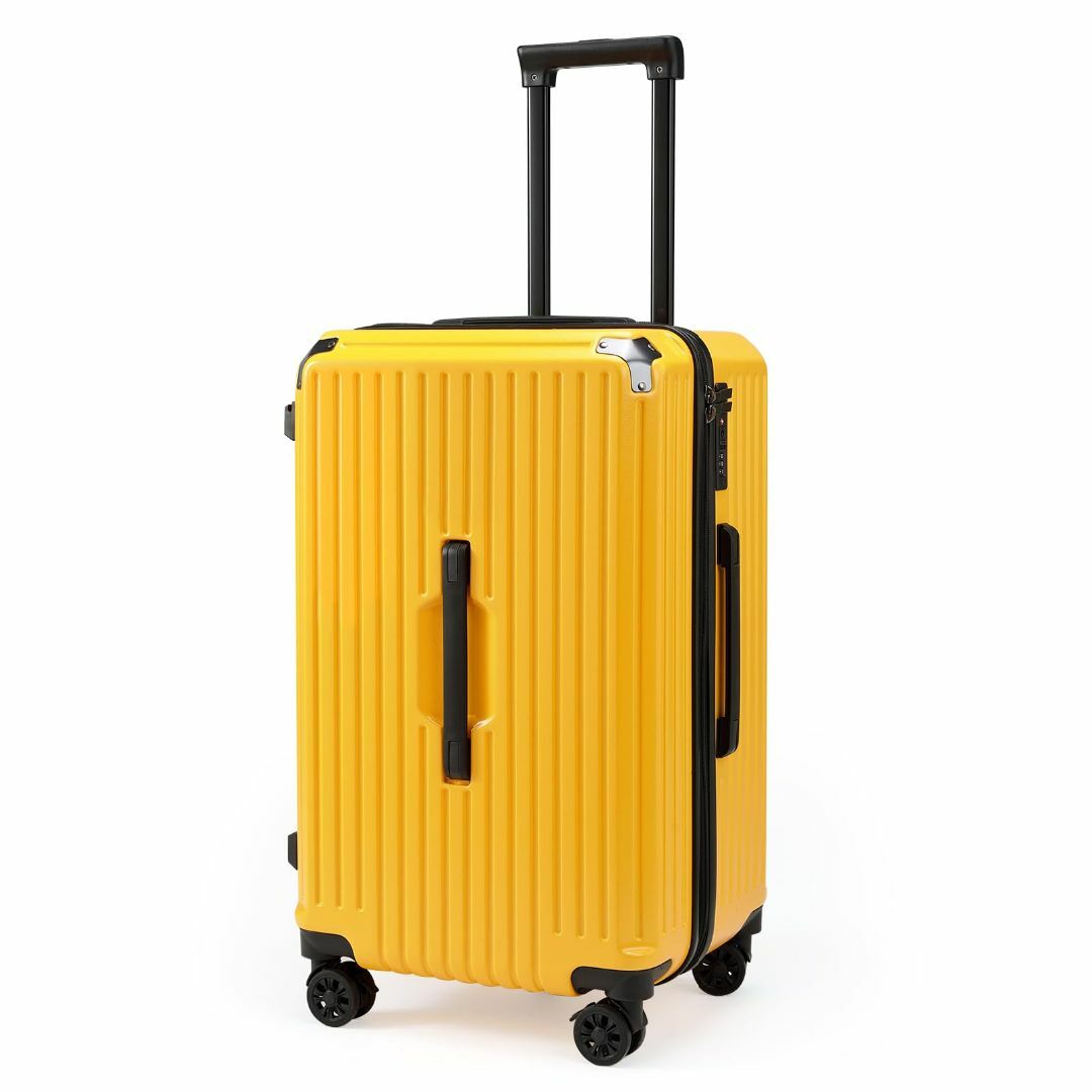 [Oritatanda] 大容量 荷物 トロリースーツケース 女性 回転自在のキ
