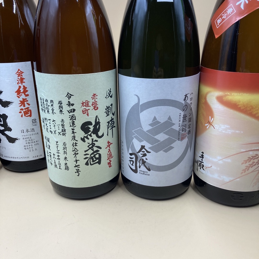 日本酒　1800×6本セット　④