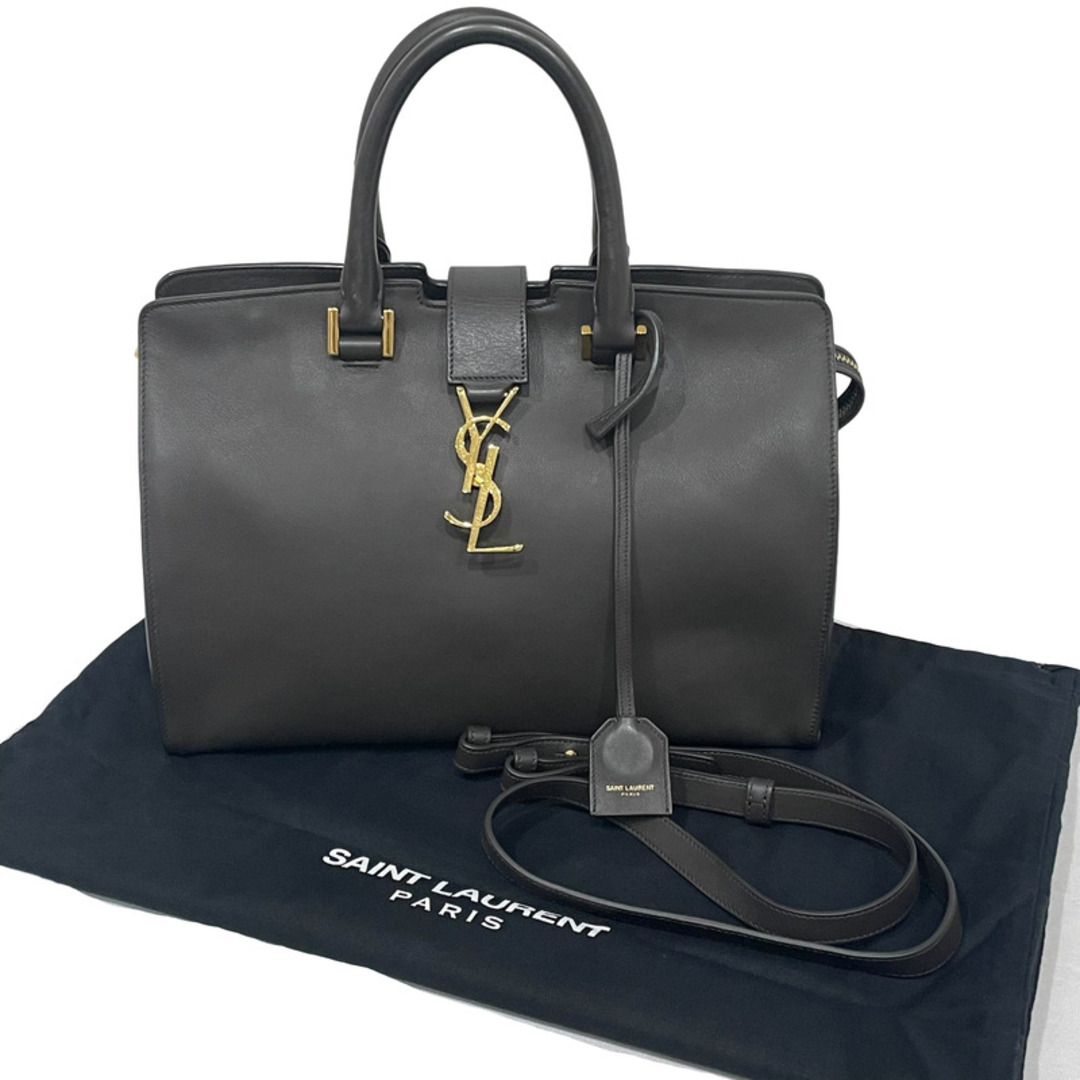 SAINT LAURENT PARIS サンローランパリ カバス スモール ハンドバッグ