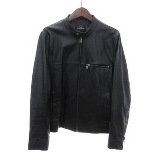 コーチ(COACH) レザージャケット ライダースジャケット(メンズ)の通販