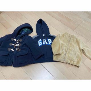 ギャップキッズ(GAP Kids)のコート、パーカー、フリース(ジャケット/上着)