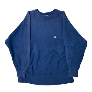 Champion - Champion ペイズリー総柄 スウェットトレーナー 目あり