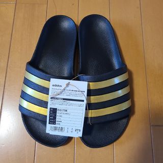 アディダス(adidas)のアディダス adidas サンダル アディレッタ アクア 27.5cm(サンダル)