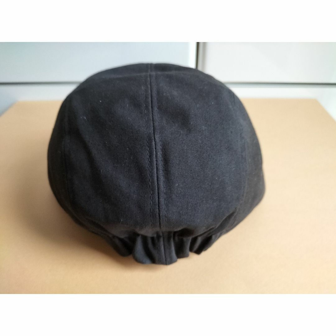 柔らかい フランス製 アニエスベー キャップ サンライズ 黒 ビンテージ 柔らかい フランス製 アニエスベー キャップ サンライズ 黒 ビンテージ
