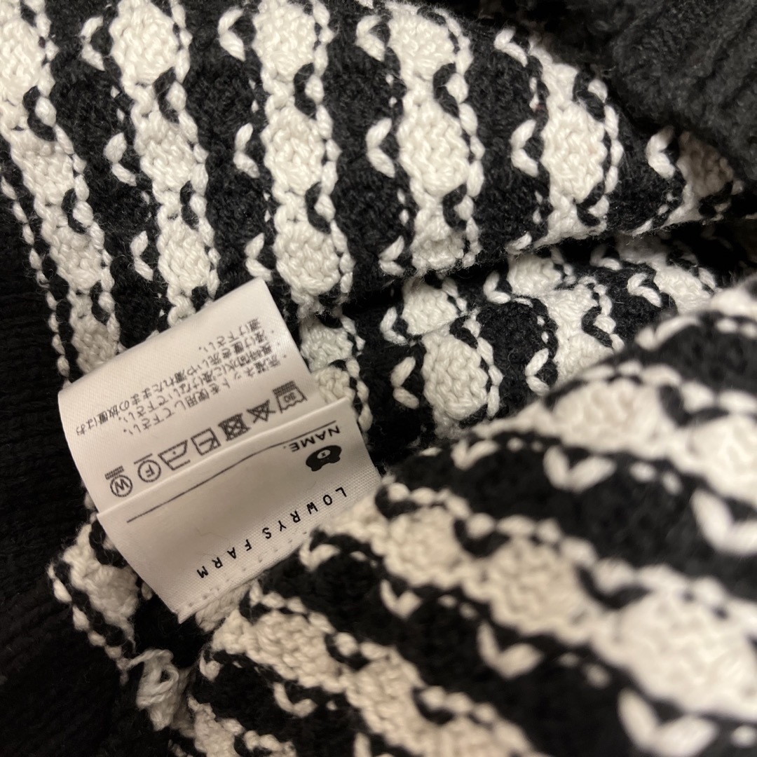 LOWRYS FARM(ローリーズファーム)のローリーズファーム未使用ニット140-150 キッズ/ベビー/マタニティのキッズ服女の子用(90cm~)(ニット)の商品写真