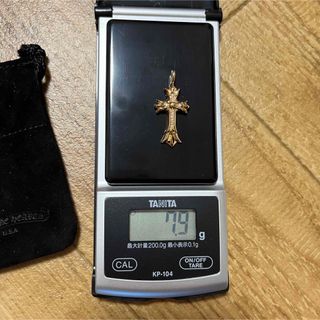 クロムハーツ(Chrome Hearts)のChrome Hearts Double Cross Pave Diamond(ネックレス)