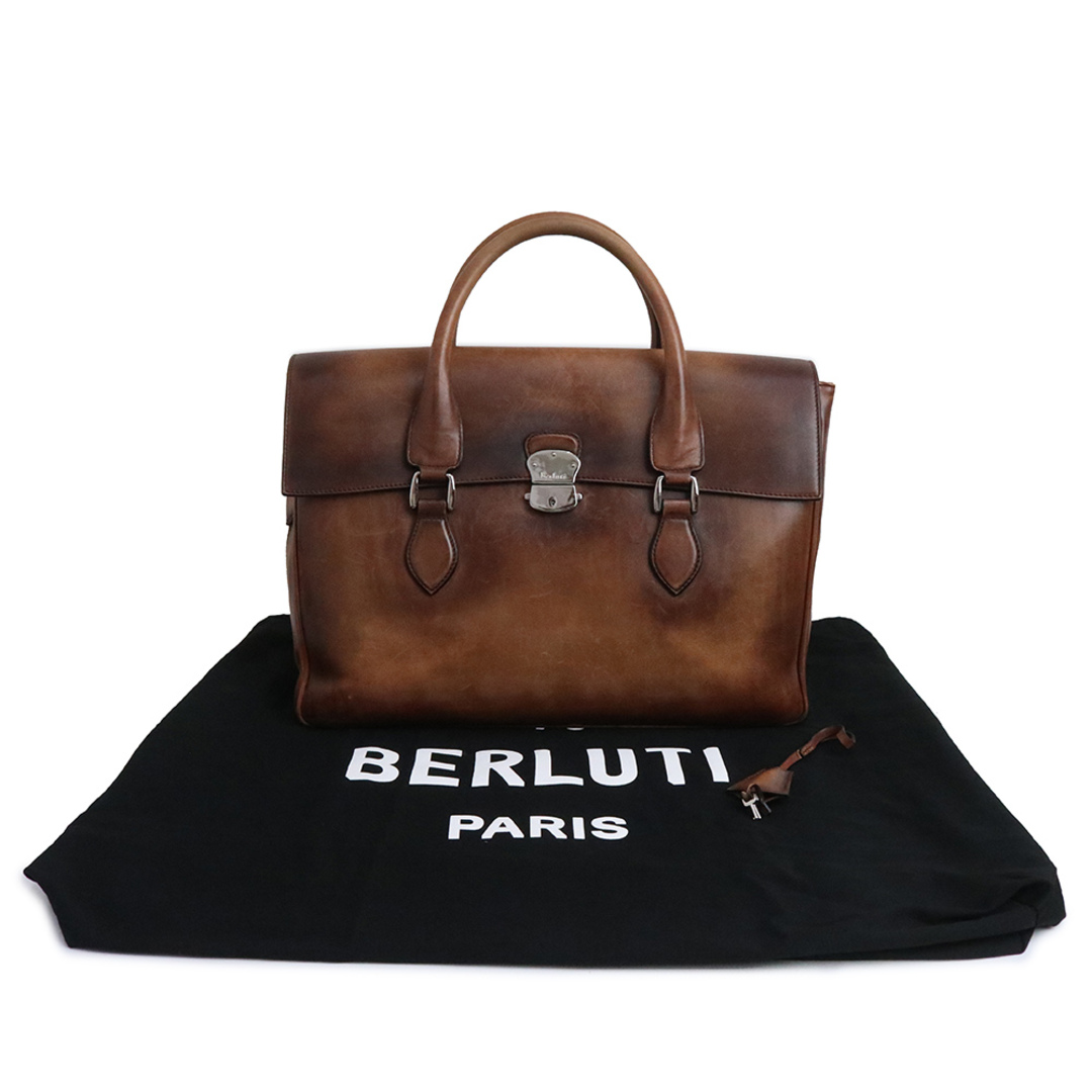 BERLUTI - ベルルッティ E Chiusoエミーオ ビジネスバッグ BERLUTI - ベルルッティ E Chiusoエミーオ ビジネスバッグ