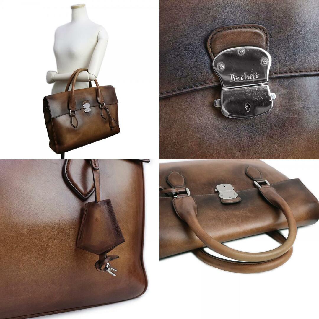 BERLUTI - ベルルッティ E Chiusoエミーオ ビジネスバッグ BERLUTI - ベルルッティ E Chiusoエミーオ ビジネスバッグ