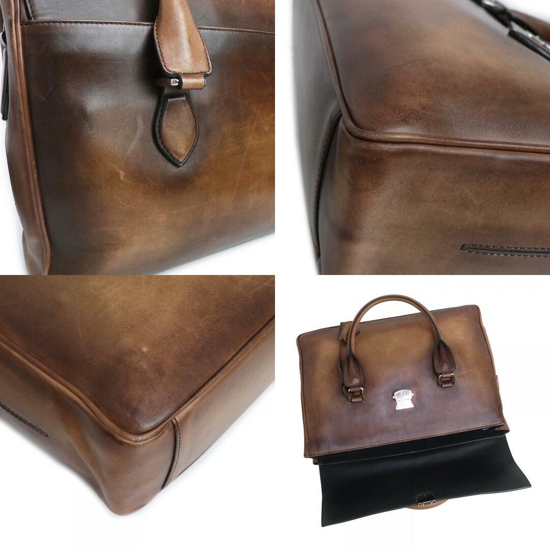 BERLUTI - ベルルッティ E Chiusoエミーオ ビジネスバッグ BERLUTI - ベルルッティ E Chiusoエミーオ ビジネスバッグ