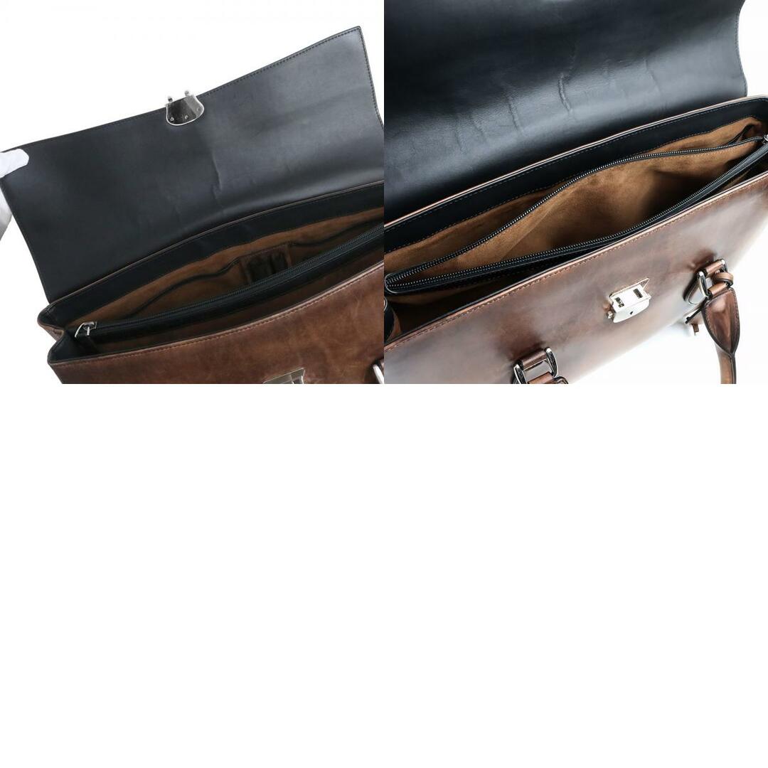 BERLUTI - ベルルッティ E Chiusoエミーオ ビジネスバッグ BERLUTI - ベルルッティ E Chiusoエミーオ ビジネスバッグ