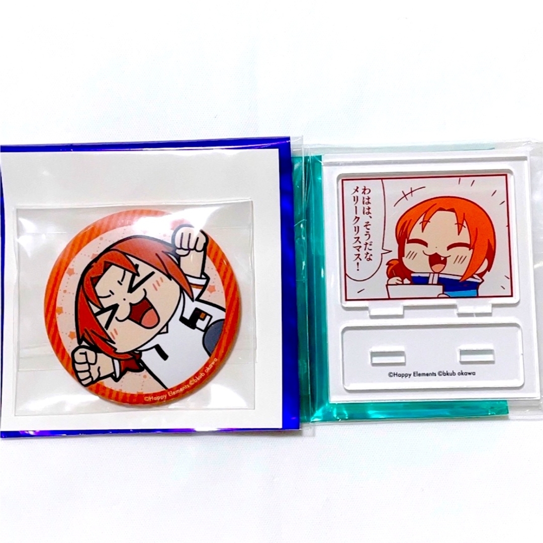 あんさんぶるスターズ ぶくスタ 月永レオ アクリルスタンド 缶 あんさんぶるスターズ ぶくスタ 月永レオ アクリルスタンド 缶