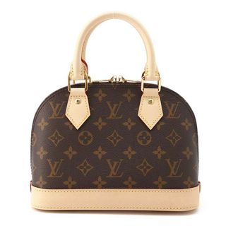 ルイヴィトン(LOUIS VUITTON)のルイヴィトン ハンドバッグ モノグラム アルマBB M53152 LOUIS VUITTON ブラウン 2wayショルダーバッグ(ハンドバッグ)