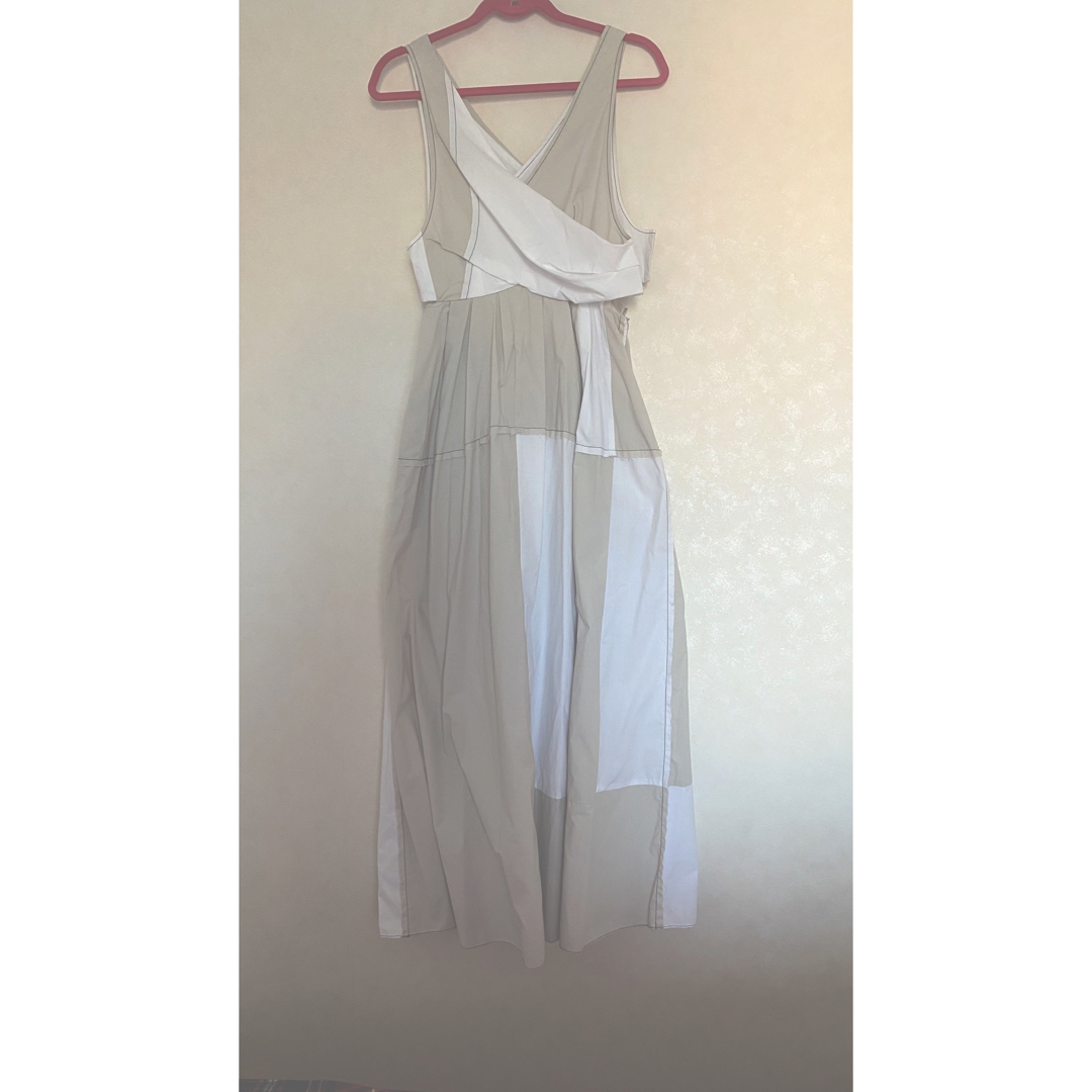 ロングワンピース/マキシワンピースブランド　IRENA  「Color Block Maxi Dress」