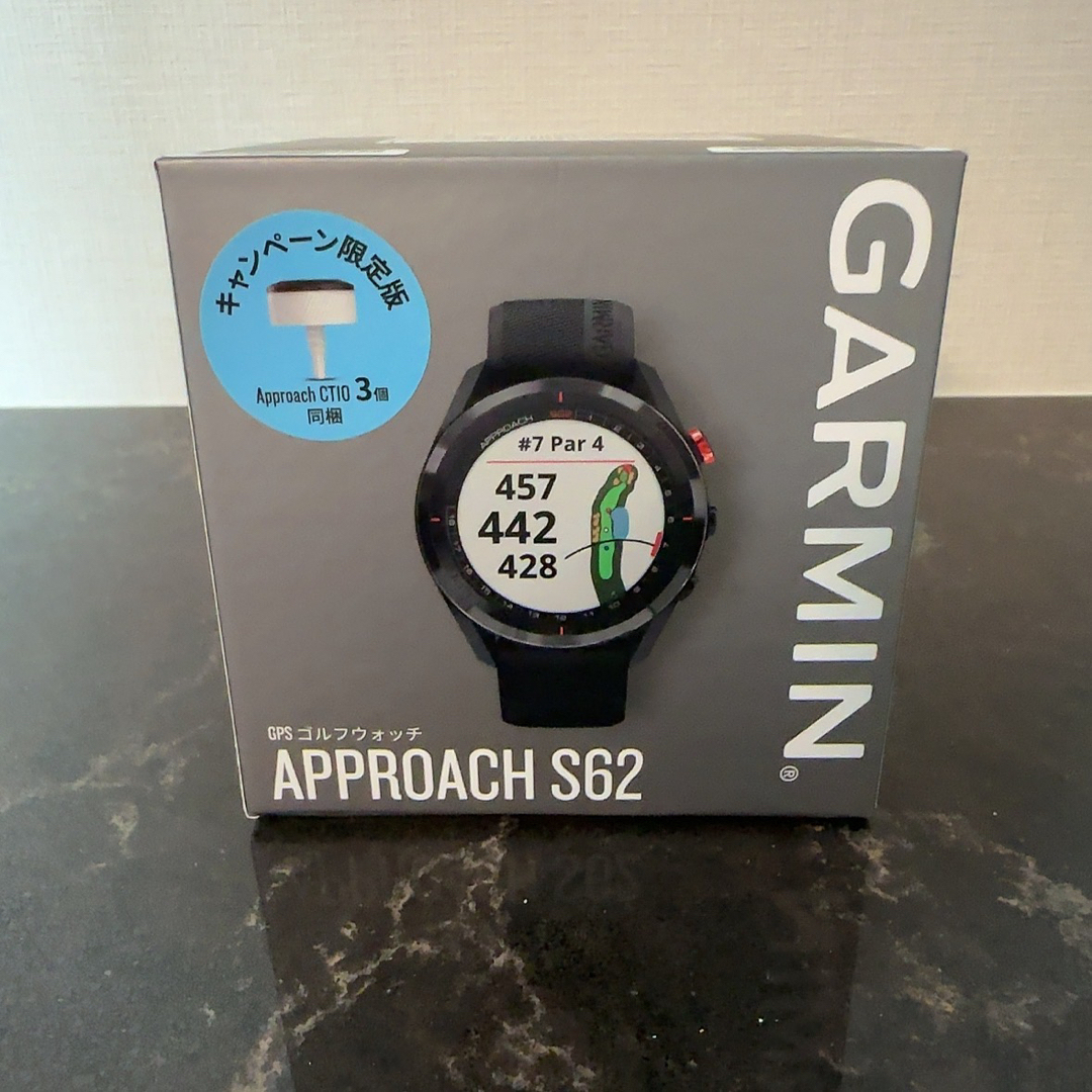 GARMIN ガーミン S62 CT10 3個セット 新品 未使用 - その他