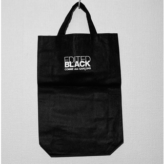 ブラックコムデギャルソン(BLACK COMME des GARCONS)のBLACK COMME des GARÇONS 不織布ショッパー(ショップ袋)