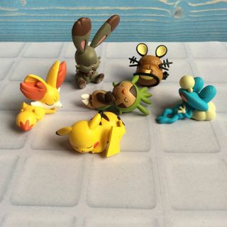 ポケモン　おやすみフレンズＸＹ　全6種(キャラクターグッズ)