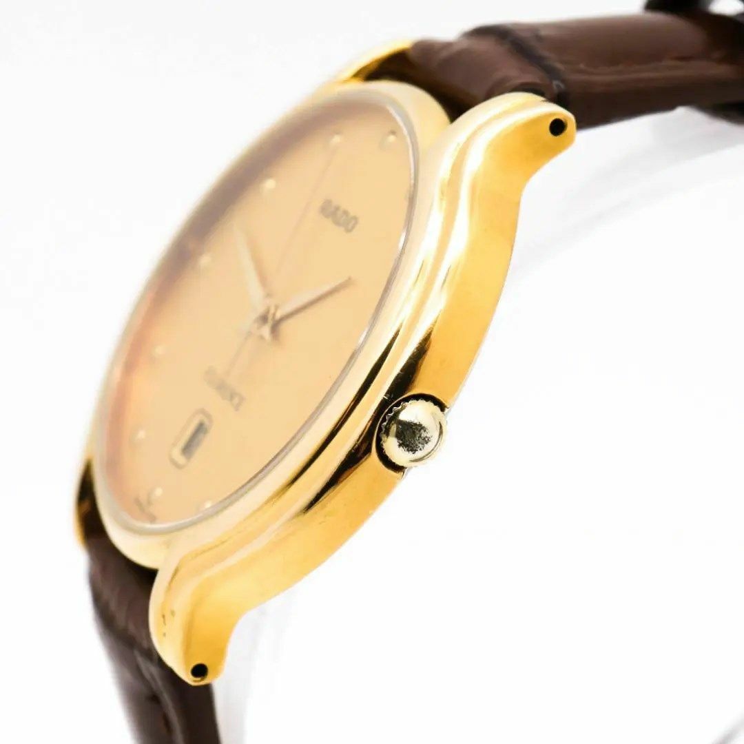 RADO(ラドー)の《美品》RADO FLORENCE 腕時計 ゴールド ヴィンテージ メンズi レディースのファッション小物(腕時計)の商品写真