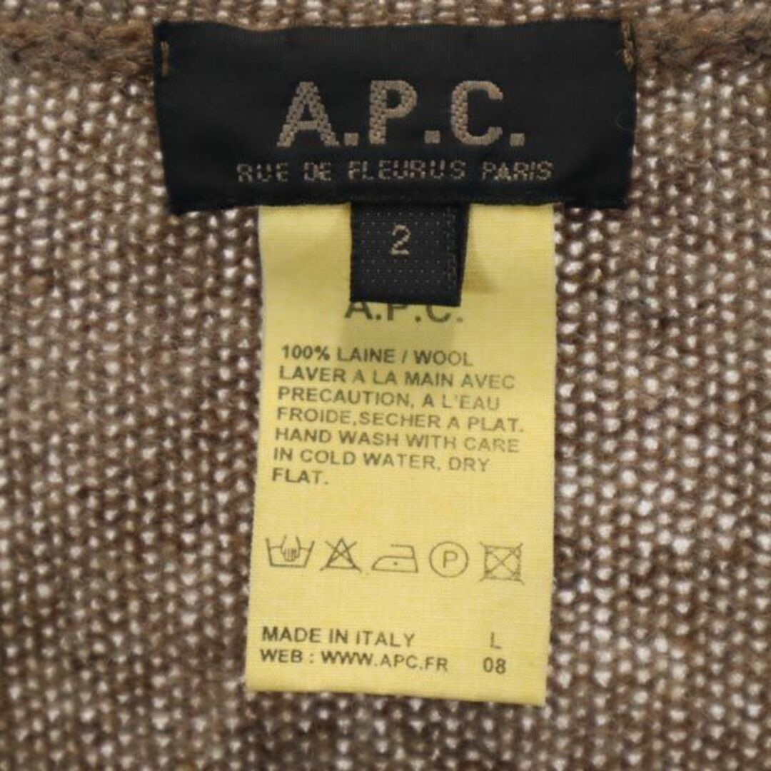 APC.  PARIS. ニット　ビンテージ