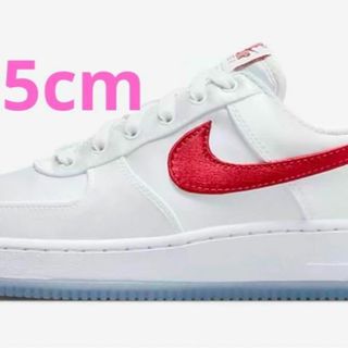 ナイキ(NIKE)のNIKE AIR FORCE 1 07 ESS " サテンレッド" 24.5cm(スニーカー)