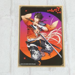 【10/22まで掲載】刀剣乱舞 特別展京のかたな コラボポストカード 陸奥守吉行(キャラクターグッズ)