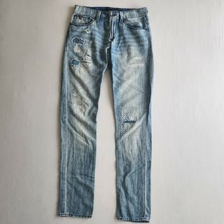 GUESS - 希少 90s ビンテージ guess USA製 ルーズ ワイド バギー
