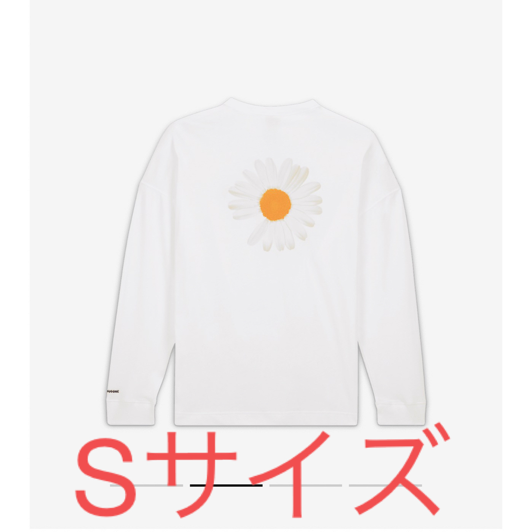 NIKE(ナイキ)のピースマイナスワン ピーエムオーxナイキ LS Tシャツ "ホワイト"Sサイズ メンズのトップス(Tシャツ/カットソー(七分/長袖))の商品写真