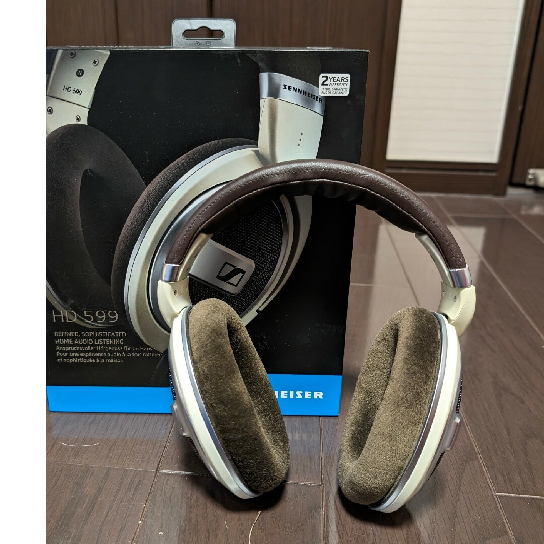 SENNHEISER ゼンハイザー ヘッドホン オープン型 HD 599の通販 by sukesann's shop｜ゼンハイザーならラクマ