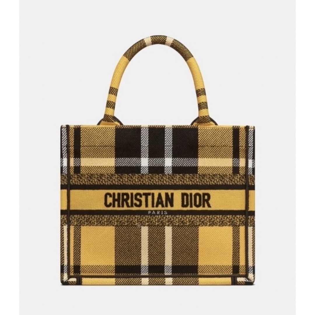 Dior(ディオール)の【DIOR】SMALL DIOR BOOK TOTE ブックトート レディースのバッグ(トートバッグ)の商品写真