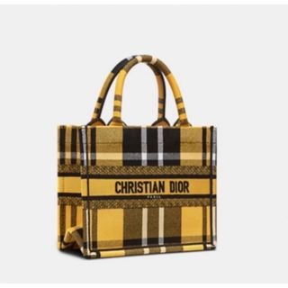 ディオール(Dior)の【DIOR】SMALL DIOR BOOK TOTE ブックトート(トートバッグ)