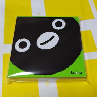 ジェイアール(JR)の【新品未開封】Suica　ペンギン　メモ帳　グリーン(ノベルティグッズ)