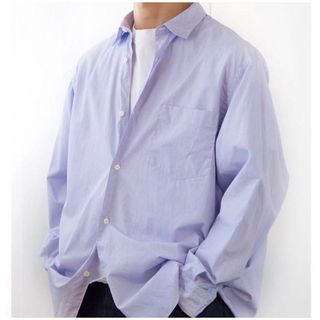 コモリ(COMOLI)のCOMOLI 20aw ポプリンシャツ(シャツ)