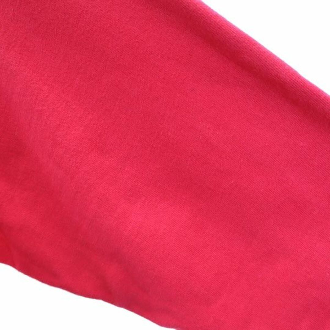 チャンピオン 90s 刺繍タグ XXL リバースウィーブ USA製 スウェット 長袖トレーナー XXL ピンク Champion ビッグサイズ 刺繍 メンズ   【231015】