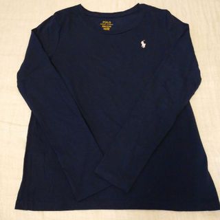 ポロラルフローレン(POLO RALPH LAUREN)のラルフキッズ ロングTシャツ 150 ロンT ネイビー POLO(Tシャツ/カットソー)