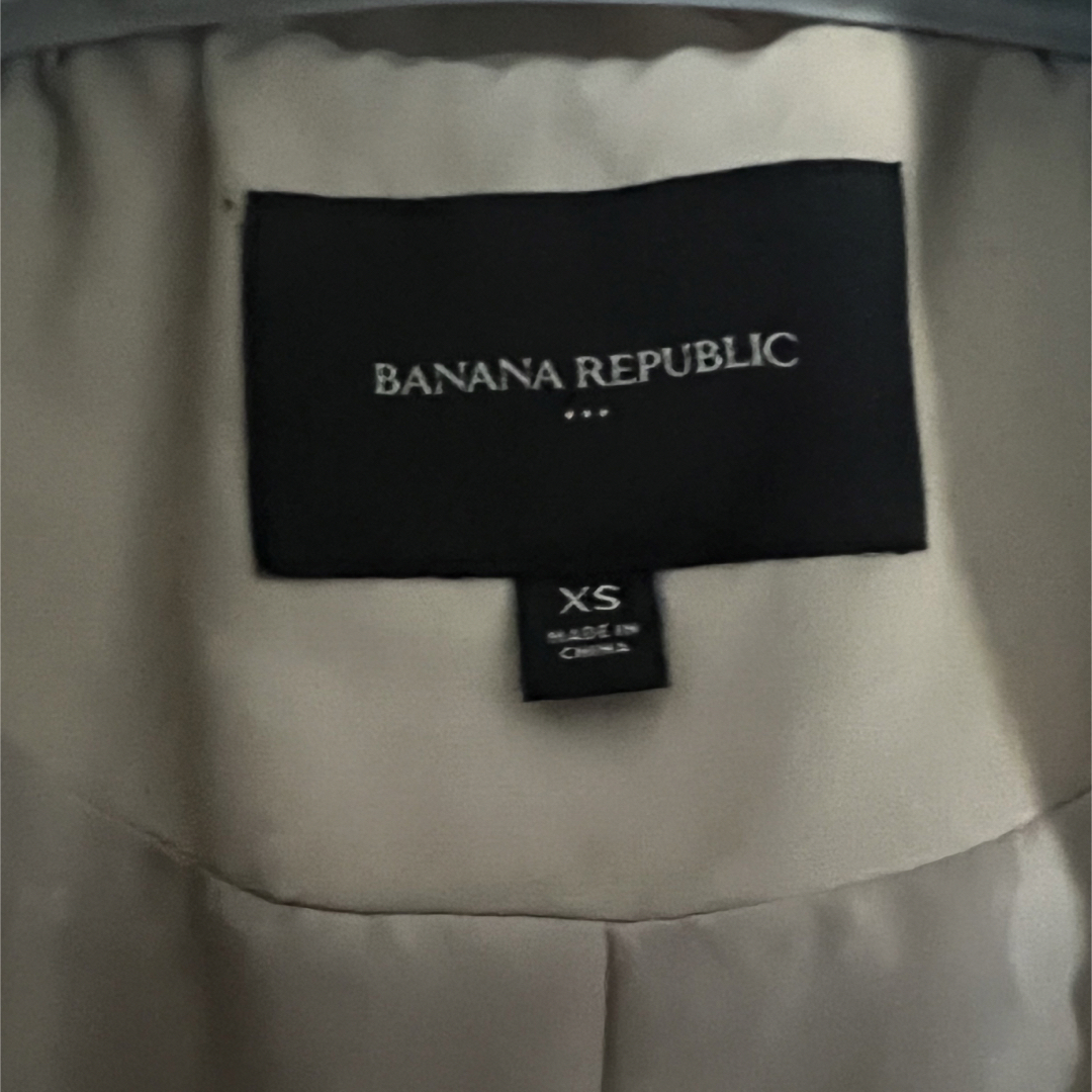 Banana Republic(バナナリパブリック)の【BANANA REPUBLIC】【試着のみ】トレンチコート レディースのジャケット/アウター(トレンチコート)の商品写真