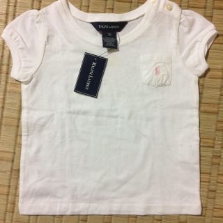 ラルフローレン(Ralph Lauren)の新品 タグ付き 訳あり ラルフローレン Tシャツ(Tシャツ/カットソー)