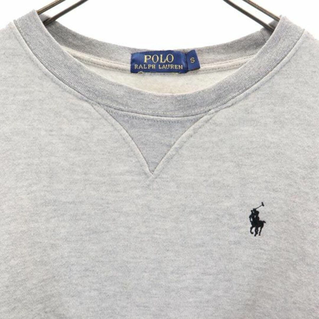 POLO RALPH LAUREN - ポロラルフローレン スウェット S グレー系 POLO ...