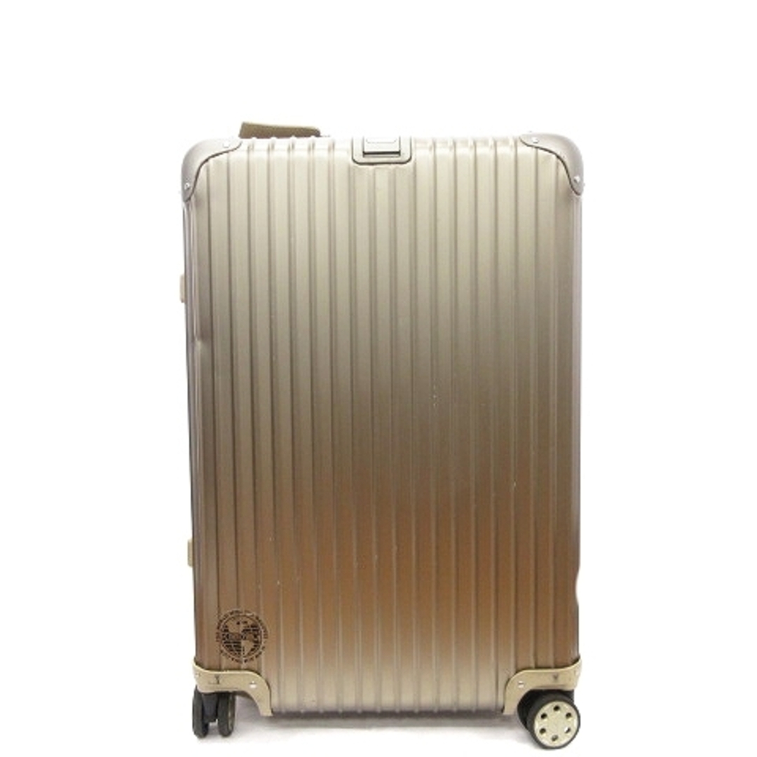 RIMOWA リモワ アルミニウム スーツケース 82L