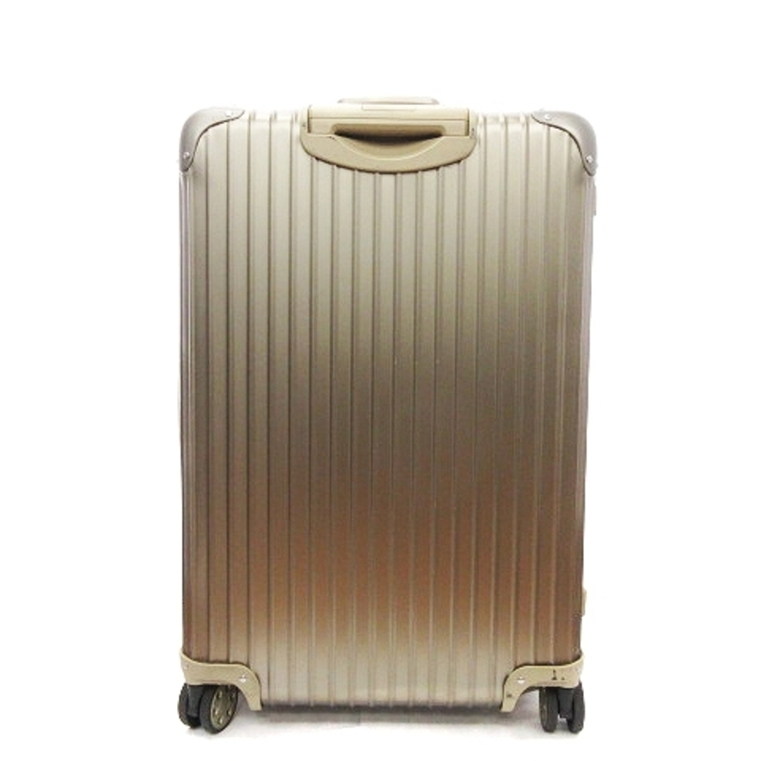 リモワ　RIMOWA　トパーズ　スーツケース　4輪　82L