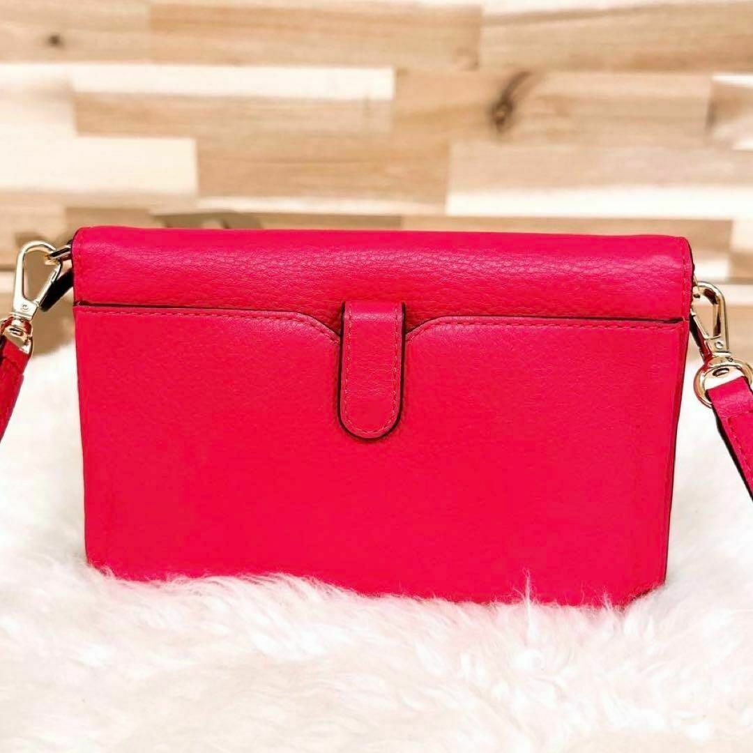 Michael Kors - 【マイケルコース】レザー ショルダーウォレット